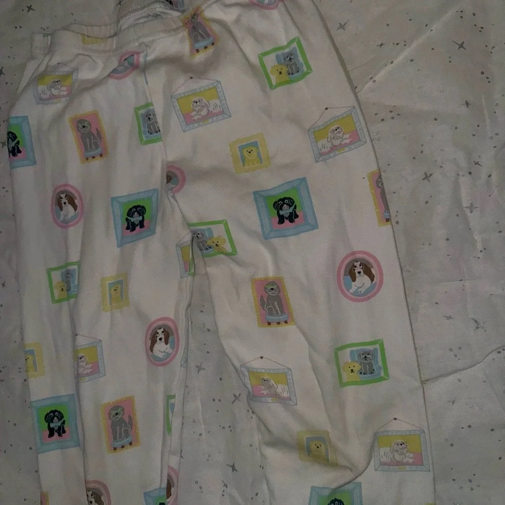 Excellent Condition TBBC Noelle's Night Night Boys Paw-Fection Size:10 pants